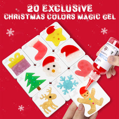 Kiditos Christmas Magic Water Elf Kit magic powder packets fuel DIY crafting