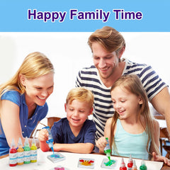 Kiditos gift-ready set sparks creativity during rainy days or travel.