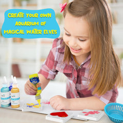 Kiditos Magic Water Elf Kit child playing to spark creativity and bonding