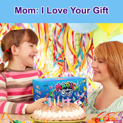 Hands-on DIY play with Kiditos Water Elf Kit materials