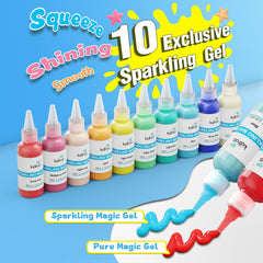Kiditos Magic Water Elf Kit magic powder for easy gel creation