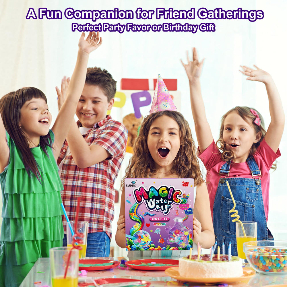 Party-favor activity adds fun to celebrations and gifting.