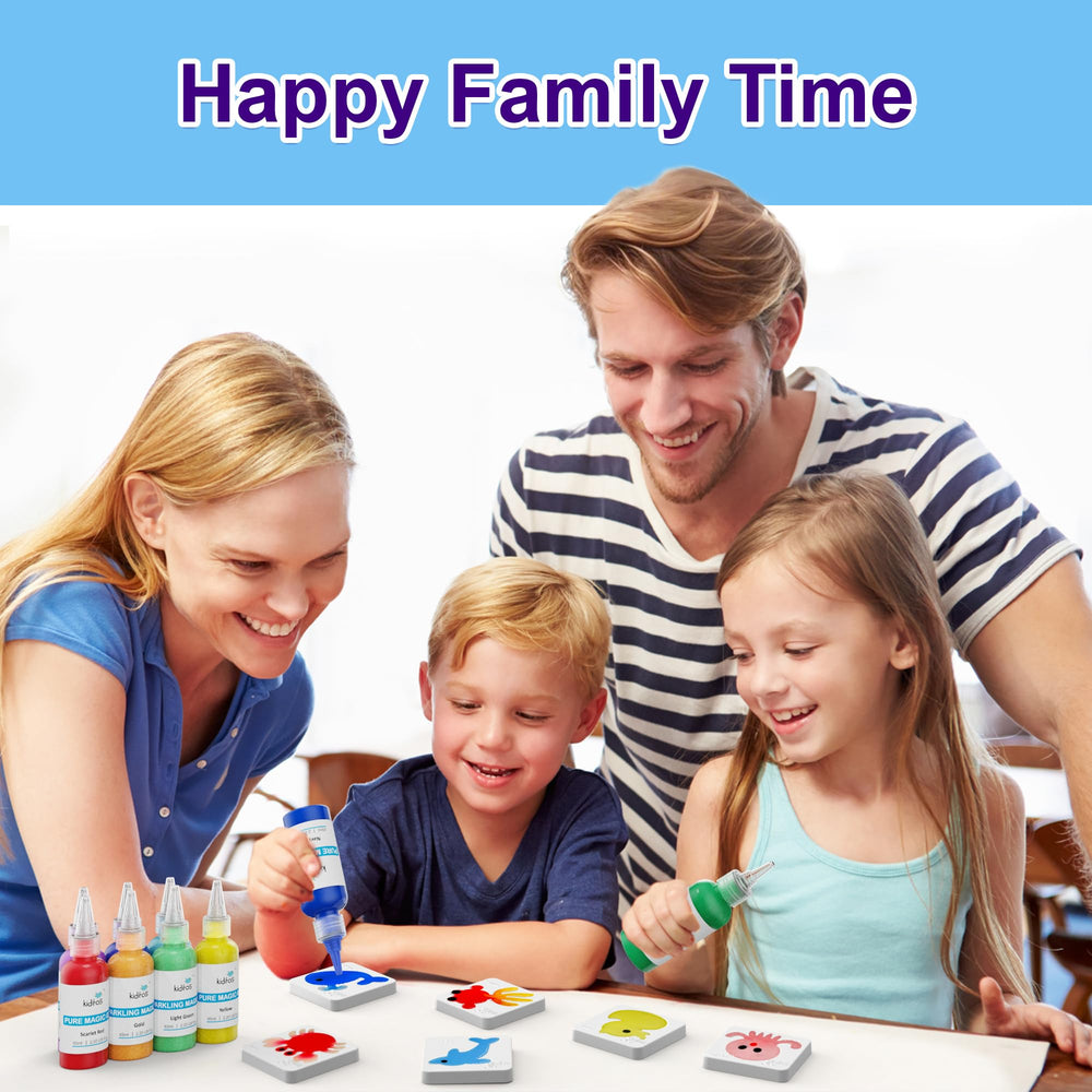 Party favors using Kiditos Water Elf Kit for celebrations