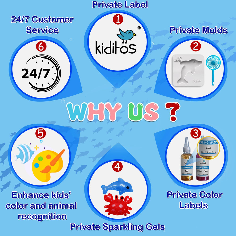 Safe, eco-friendly materials from Kiditos Water Elf Kit