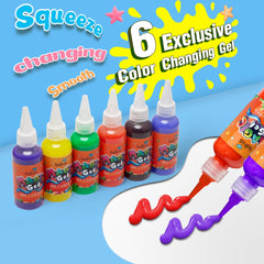 Kiditos safe materials use non-toxic resin and alginate for sensory fun.
