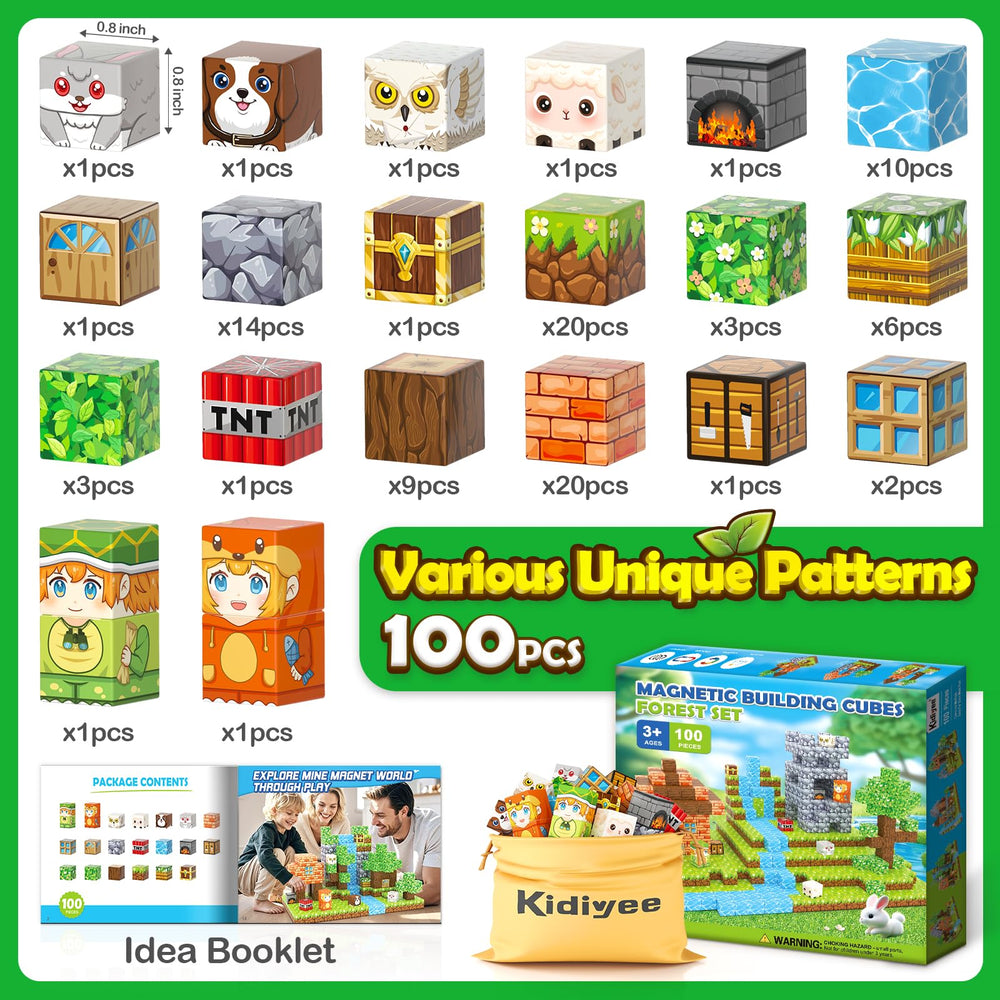 Kidiyee family gift building set inspires shared play and learning