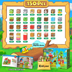 Kidiyee instruction manual-guided builds boost planning and problem-solving.