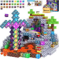 Kidiyee Magnetic Blocks 100pcs set promotes imaginative building and hands-on learning.