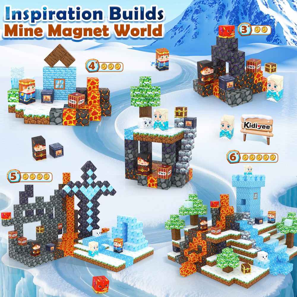 Kidiyee princess and prince setup promotes cooperative play