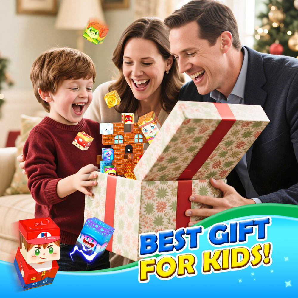Kidiyee blocks are durable with strong magnets for long-lasting play.