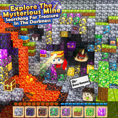 Kidiyee Mine World play scene inspires exploration and storytelling.