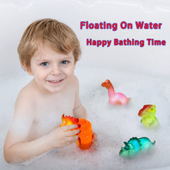 KidPapa floating dinosaur bath toy 3 offers safe, water-activated fun in the tub