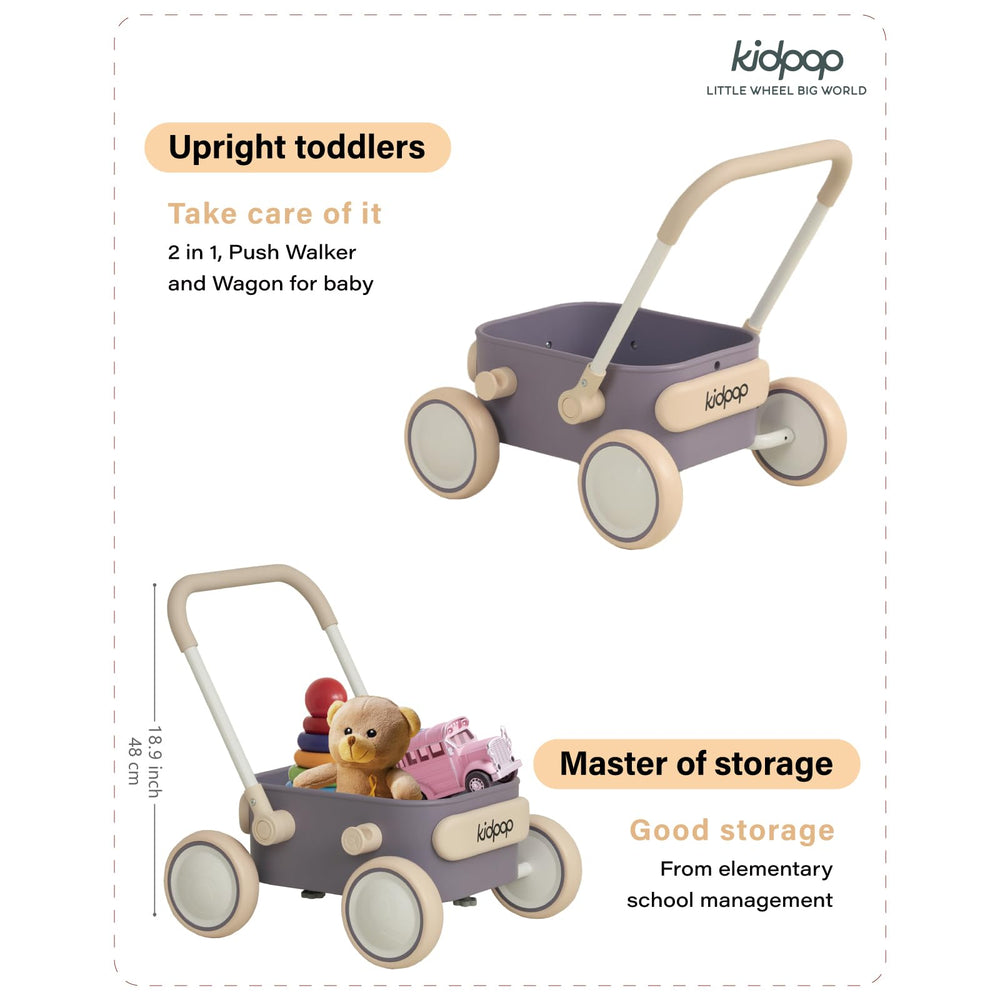 Kidpop PULA hopper close-up with food-grade material