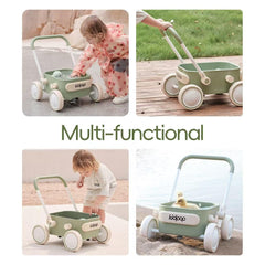 Kidpop PULA EVA wheels glide smoothly on various surfaces.