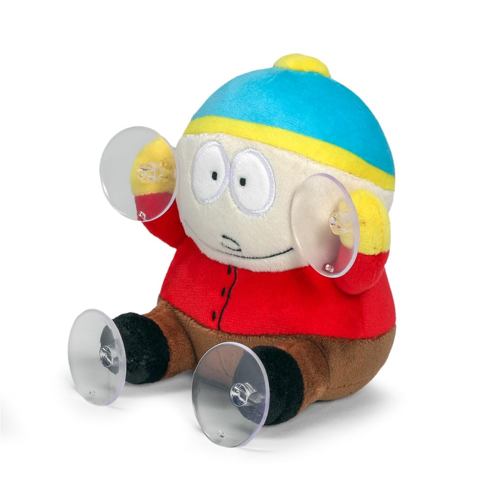 Soft plush material of Cartman plush with cozy feel