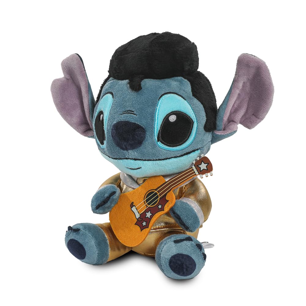 Kidrobot Disney Stitch Elvis plush, ideal gift for Disney and Elvis fans.