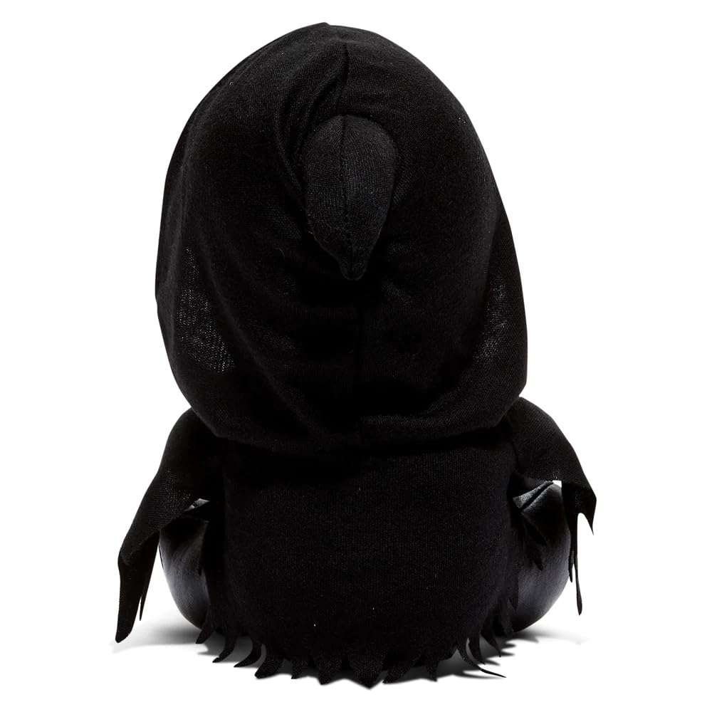 Officially licensed Ghost Face plush by Kidrobot Phunny, authentic collectible.