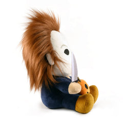 Kidrobot Michael Myers Plush Phunny knife detail highlights iconic prop