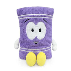 Kidrobot Towelie plush front view, soft fabric ideal for display and cuddling.