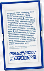 Kids Against Maturity ideal for holiday play and gathering.