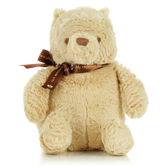 Kids Preferred Pooh bear stuffed plush 9-inch cuddle buddy for naps