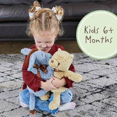 Kids Preferred Pooh bedroom decor plush adds cozy charm