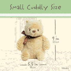 Kids Preferred Pooh ribbon detail plush toy keepsake charm
