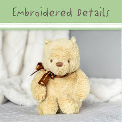 Kids Preferred Pooh travel friend plush for road trips