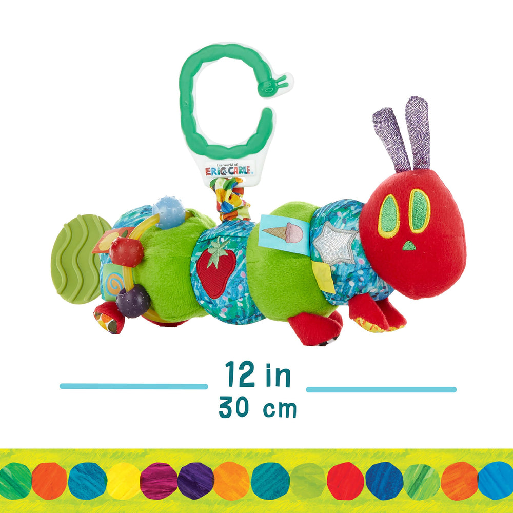 World of Eric Carle Caterpillar colorful ribbons invite tiny fingers to explore