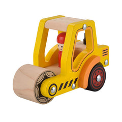 KIDS TOYLAND durable wooden push cars, ideal for 1+ year olds