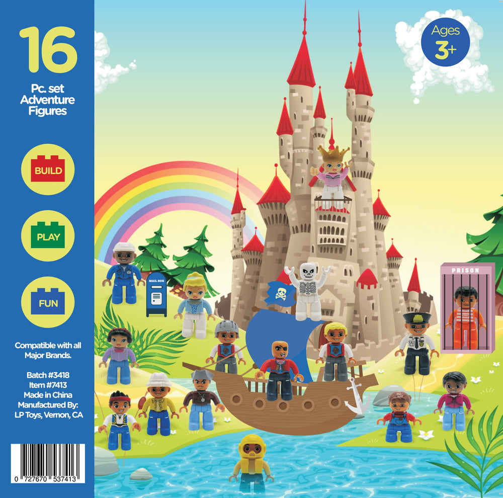 Kids Toys city-building scene inspires imaginative world-building