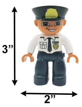 Kids Toys durable figures with safe, rounded edges for school and home