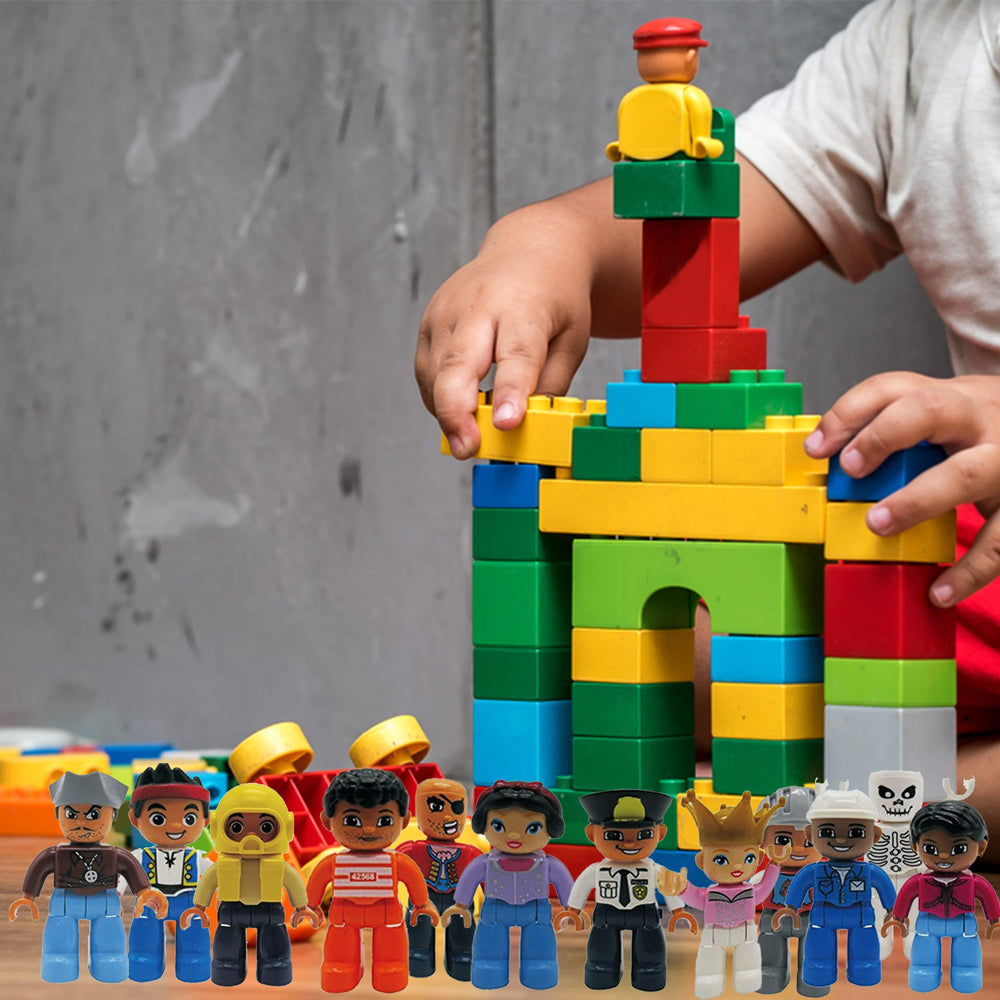 Kids Toys figures showcase occupations to spark curiosity during play