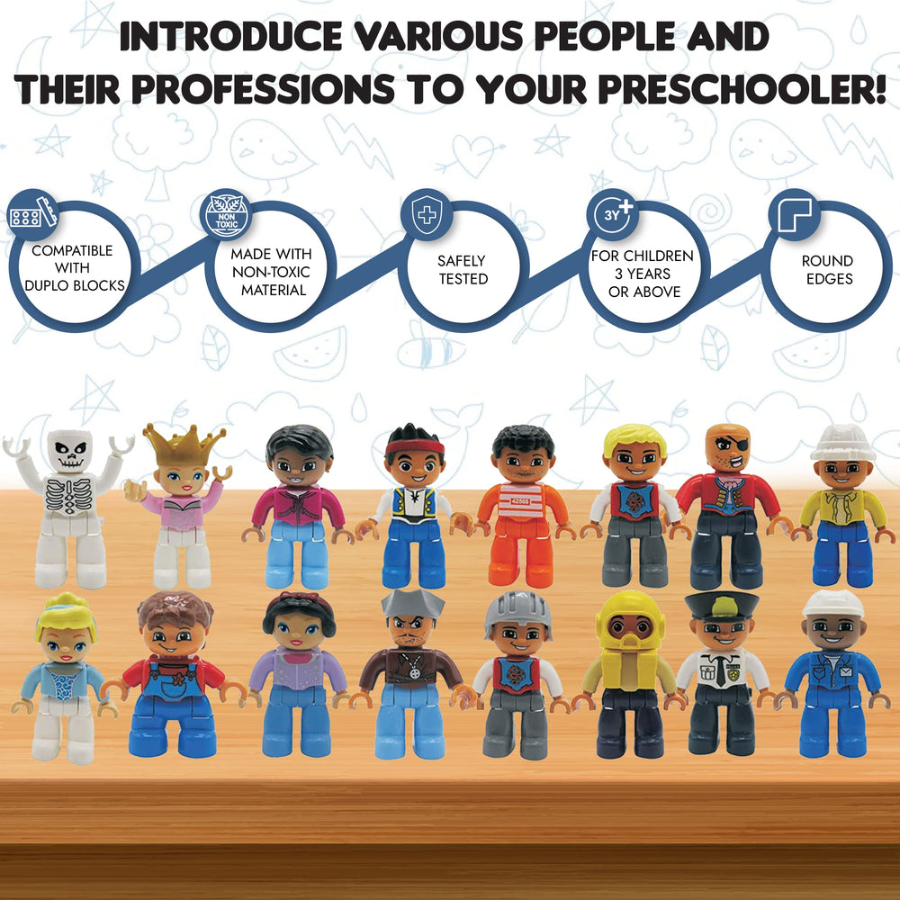 Kids Toys universal-compatibility figures compatible with major brands