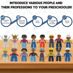 Kids Toys universal-compatibility figures compatible with major brands