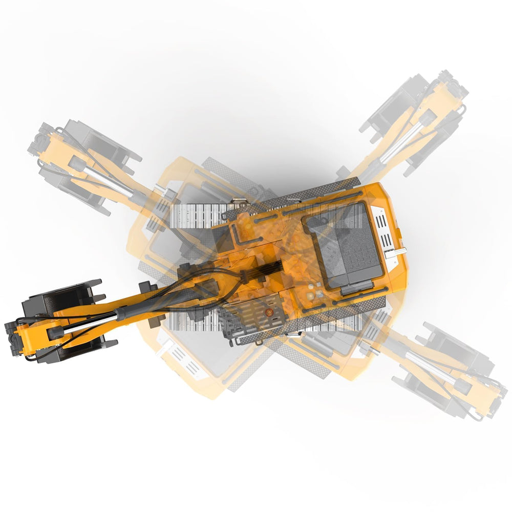 KidsFaves heavy-duty tracks enabling stable movement on varied surfaces