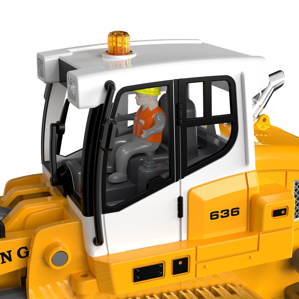 KidsFaves Pro-Grade engine module reveals robust components for realistic operation.