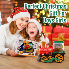 KidsMind Christmas train gift idea for toddlers and preschoolers.