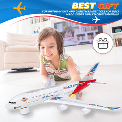 Kidsthrill Airplane Toy built from durable plastic for lasting fun.