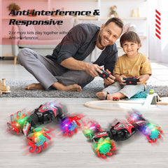 Kidstinct gesture-control RC stunt car in hand gesture operation mode for precise moves