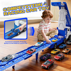 Kidstinct high-speed launchers enable quick starts and competitive play