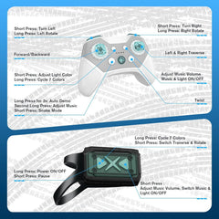 Kidstinct instruction manual for setup and safety