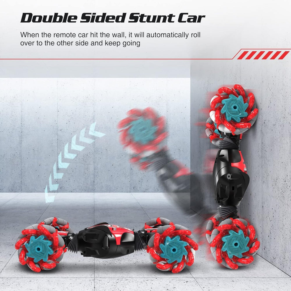 Kidstinct RC stunt car gift-ready packaging for kids ages 6 and up