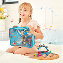 KIDS TOYLAND safe, child-friendly playtime instruments invite creative exploration.