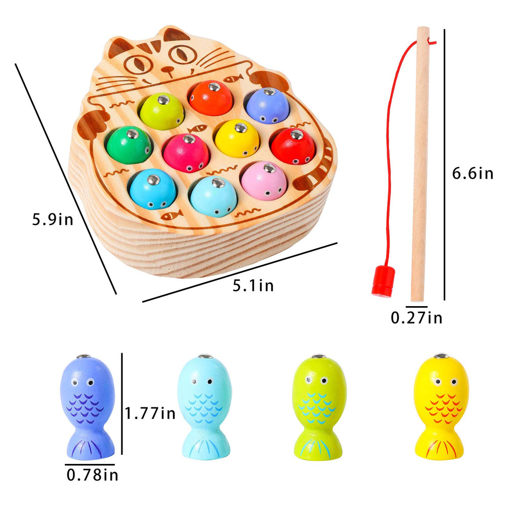 Kidus durable wood construction ensures long-lasting fun at home or in classrooms