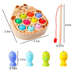 Kidus durable wood construction ensures long-lasting fun at home or in classrooms
