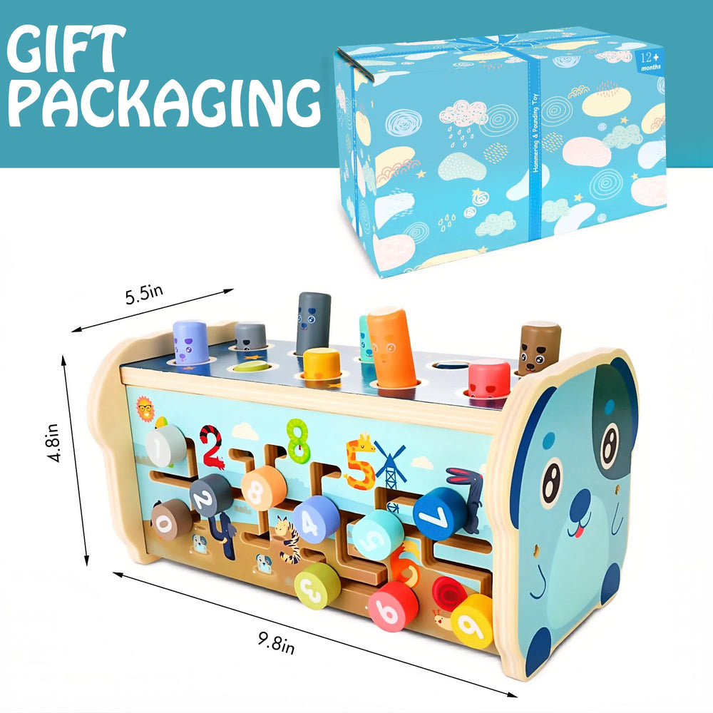KIDWILL 8-note xylophone sparks auditory recognition and creativity.
