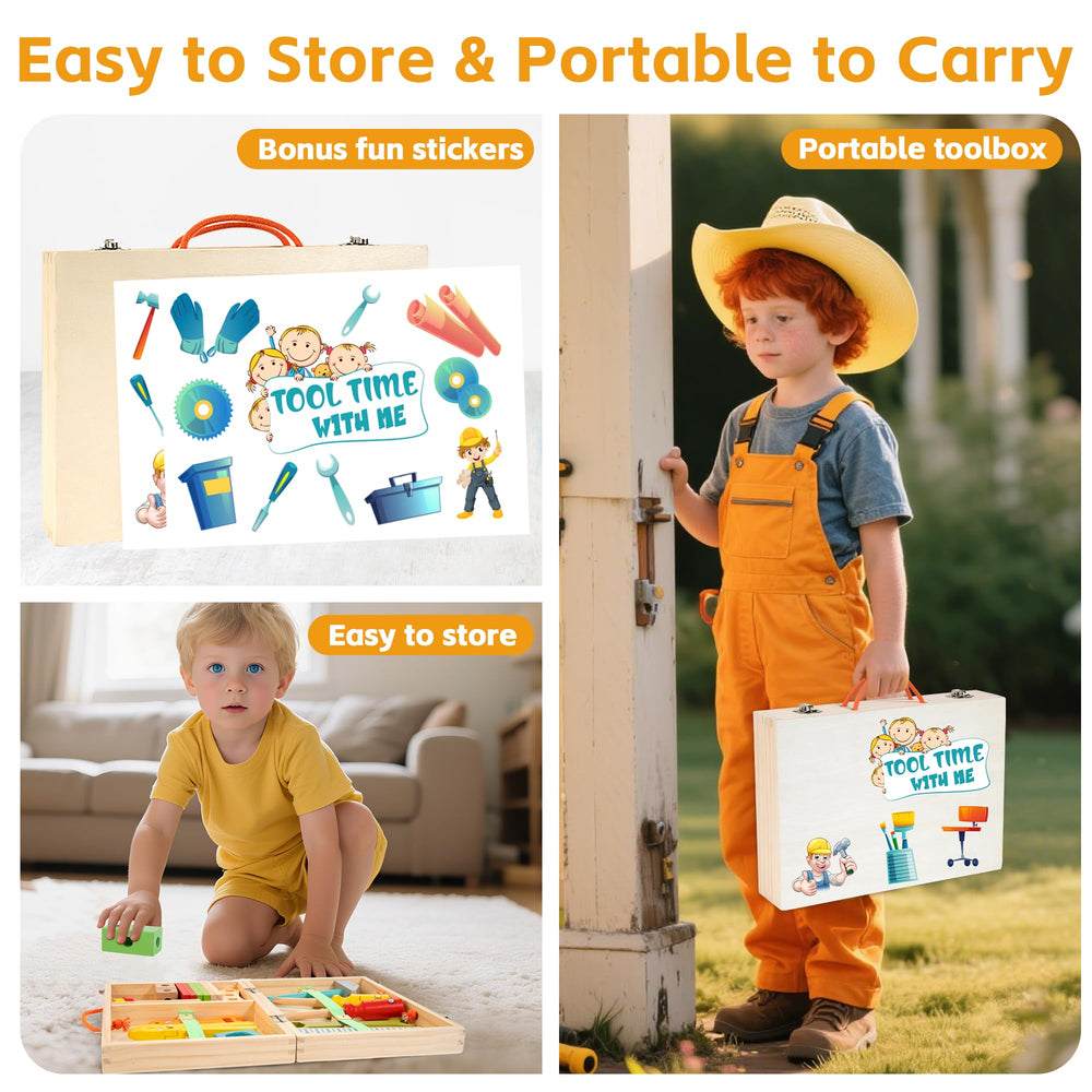 KIDWILL saw supports construction play and model making.