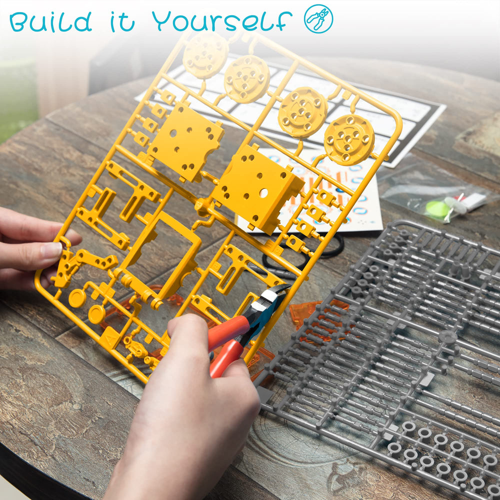 KIDWILL solar and battery options provide flexible play experiences.