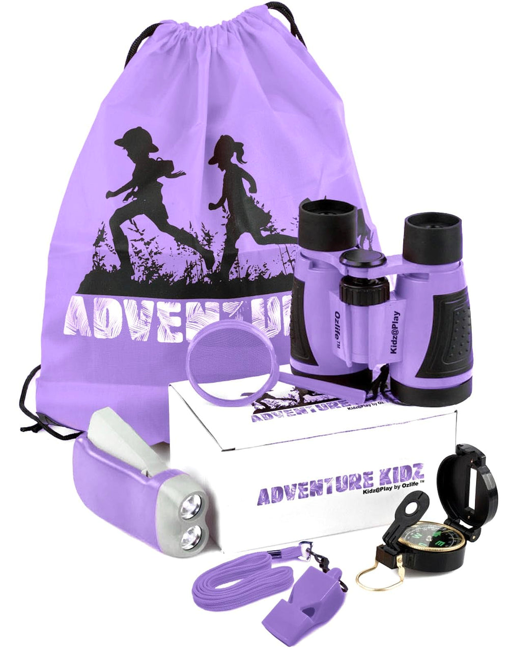 Kidz@Play Adventure Kidz Kit backpack ideal for easy carrying on nature hikes.